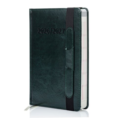 Kalendarz książkowy (terminarz) dwuletni A5 Press