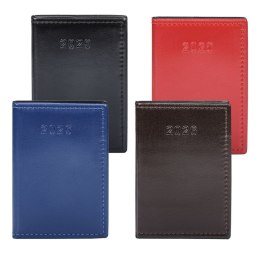 Kalendarz książkowy (terminarz) kieszonkowy A7 Press (tygodniowy)