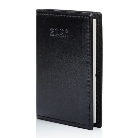 Kalendarz książkowy (terminarz) kieszonkowy A7 Press (tygodniowy)