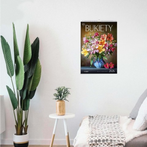 Kalendarz ścienny 16 stron wieloplanszowy A3 Press (PEJZAŻE)
