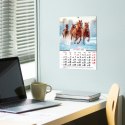 Kalendarz ścienny A4 KONIE A4 Press (5904830713398)
