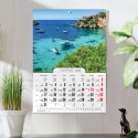 Kalendarz ścienny A4 KRAJOBRAZY A4 x 300mm Press (5904830713435)
