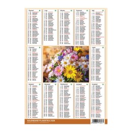 Kalendarz ścienny MIX 250mm x 353mm Press