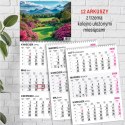Kalendarz ścienny OGRÓD A3 Press