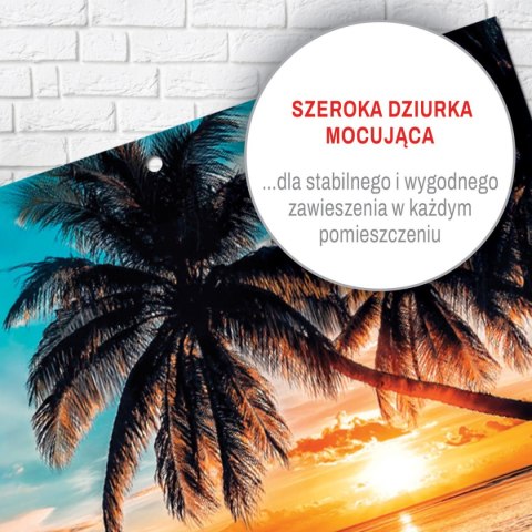 Kalendarz ścienny PLAŻA 310mm x 790mm Press