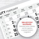 Kalendarz ścienny PREMIUM trójdzielny A4 Press (BUKIETY)