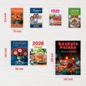 Kalendarz ścienny ZDZIERAK KULINARNY B7 Press