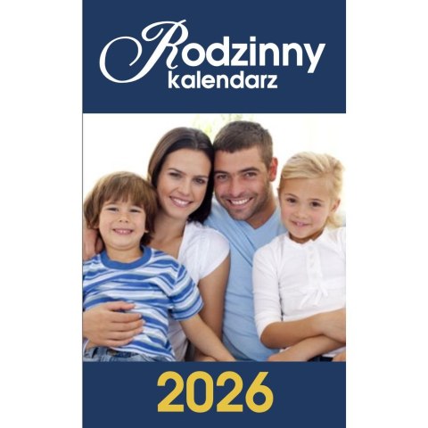 Kalendarz ścienny ZDZIERAK RODZINNYY B7 Press