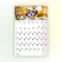 Kalendarz ścienny na lodówkę z magnesem 137mm x 210mm Press (MILUSIŃSCY)