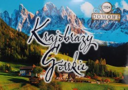 Kalendarz ścienny wieloplanszowy 200mm x 285mm Michalczyk i Prokop (TW-10-4)