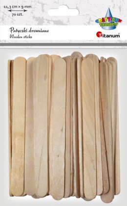 Ozdoba drewniana Craft-Fun Series patyczki Titanum (EB107)