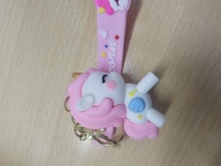 Brelok jednorożec pakowany po 5 szt.