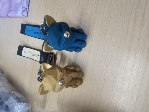 Brelok kot, mix kolorów pakowany po 1 szt.