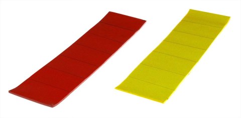 Cenówki samoprzylepne gładkie Poligraf