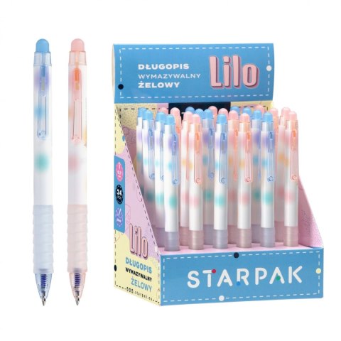 Długopis wymazywalny wkład niebieski 0,3mm (552681)