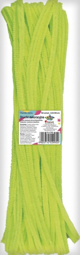 Drucik Craft-Fun Series kreatywny kolor: cytrynowa 300mm 50 szt Titanum (T14)