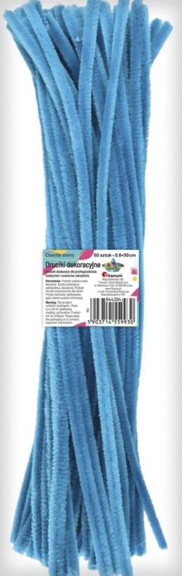 Drucik Craft-Fun Series kreatywny kolor: turkusowy 300mm 50 szt Titanum (T38)