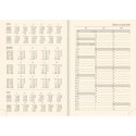 Kalendarz książkowy (terminarz) Vivella terminarz B5 172mm x 240mm Lucrum (51T-D)