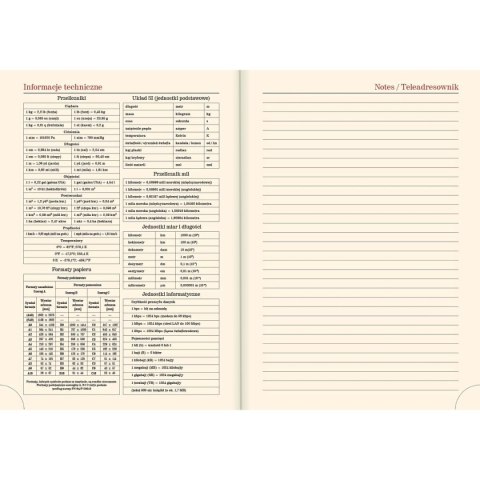 Kalendarz książkowy (terminarz) Vivella terminarz B5 172mm x 240mm Lucrum (51T-D)