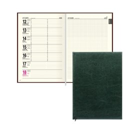 Kalendarz książkowy (terminarz) A4 Press (DZIENNY)