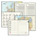 Kalendarz książkowy (terminarz) A4 Press (DZIENNY)