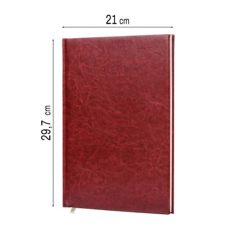 Kalendarz książkowy (terminarz) A4 Press (DZIENNY)