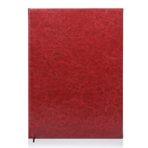 Kalendarz książkowy (terminarz) A4 Press (DZIENNY)