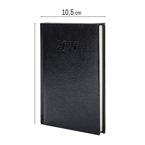 Kalendarz książkowy (terminarz) PRESTIGE A6 Press (tygodniowy)