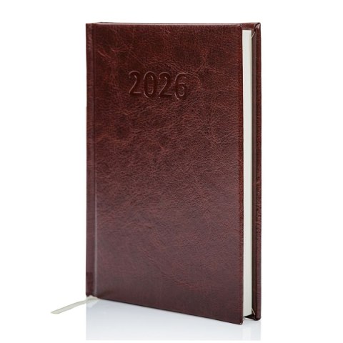 Kalendarz książkowy (terminarz) PRESTIGE A6 Press (tygodniowy)