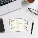 Kalendarz książkowy (terminarz) Premium Lux B7 Press (tygodniowy)