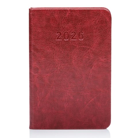 Kalendarz książkowy (terminarz) Premium Lux B7 Press (tygodniowy)