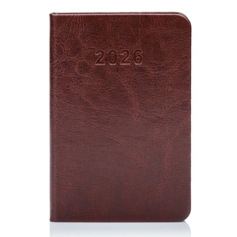 Kalendarz książkowy (terminarz) Premium Lux B7 Press (tygodniowy)