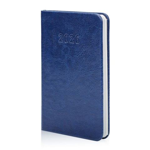 Kalendarz książkowy (terminarz) Premium Lux B7 Press (tygodniowy)