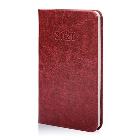 Kalendarz książkowy (terminarz) Premium Lux B7 Press (tygodniowy)