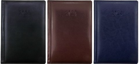 Kalendarz książkowy (terminarz) terminarz A5 140mm x 210mm Beskidy (K7 lux)