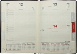 Kalendarz książkowy (terminarz) terminarz A5 140mm x 210mm Beskidy (K7 lux)