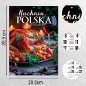 Kalendarz ścienny A4 KUCHNIA POLSKA A4 Press (5904830713428)