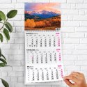 Kalendarz ścienny GÓRY 310mm x 790mm Press