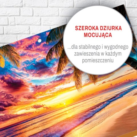 Kalendarz ścienny PLAŻA A4 210mm x 450mm Press