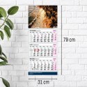 Kalendarz ścienny PREMIUM trójdzielny A4 Press (ŁÓDŹ)