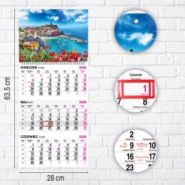 Kalendarz ścienny WIDOK 310mm x 790mm Press