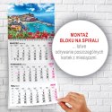 Kalendarz ścienny WIDOK 310mm x 790mm Press