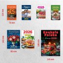 Kalendarz ścienny ZDZIERAK FAMILIJNY A5 Press