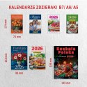 Kalendarz ścienny ZDZIERAK FAMILIJNY A5 Press