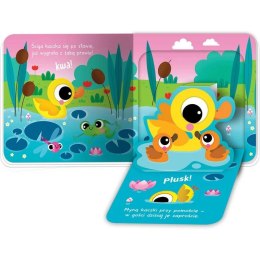 Książka dla dzieci Otwórz okienko! Na wsi. Książeczka pop-up Aksjomat