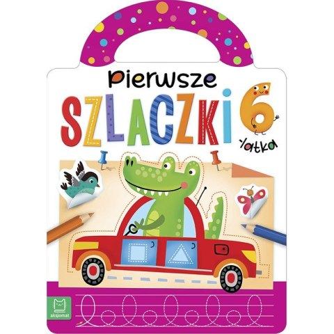 Książka dla dzieci PIERWSZE SZLACZKI 6-LATKA