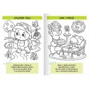 Książka dla dzieci Wierszyki logopedyczne do powtarzania i kolorowania Aksjomat