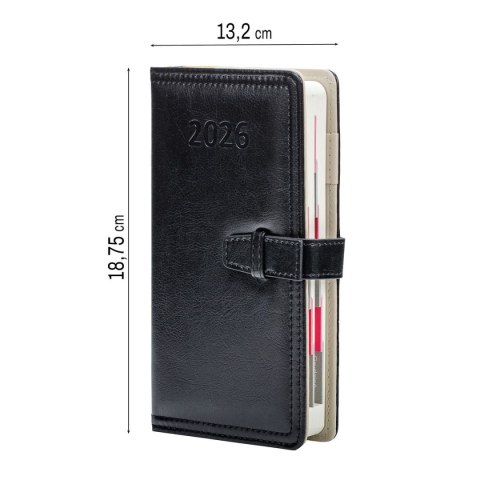 Organizer ORGANIZER 3/4 B5 (mix) Press (dzienny)