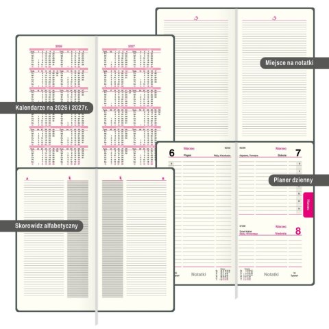 Organizer ORGANIZER 3/4 B5 (mix) Press (dzienny)