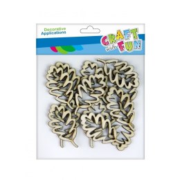 Ozdoba drewniana Craft with Fun (463789)